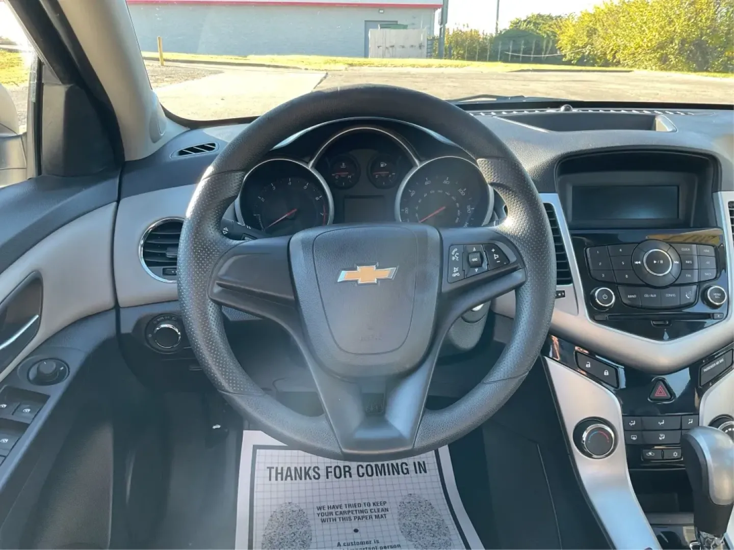 2014 Chevrolet Cruze LS Auto (1G1PA5SG7E7) with an ECOTEC 1.8L I-4 DOHC engine, located at 1230 East Main St, Xenia, OH, 45385, (937) 908-9800, 39.688026, -83.910172 - **Discover the Perfect Sedan for Your Daily Journey: 2014 Chevrolet Cruze at Advantage Car and Credit - Xenia!**<br /> <br /> Are you in search of a reliable and stylish vehicle that suits all aspects of your life? Look no further than this exceptional 2014 Chevrolet Cruze, available at Advantage Ca - Photo#16