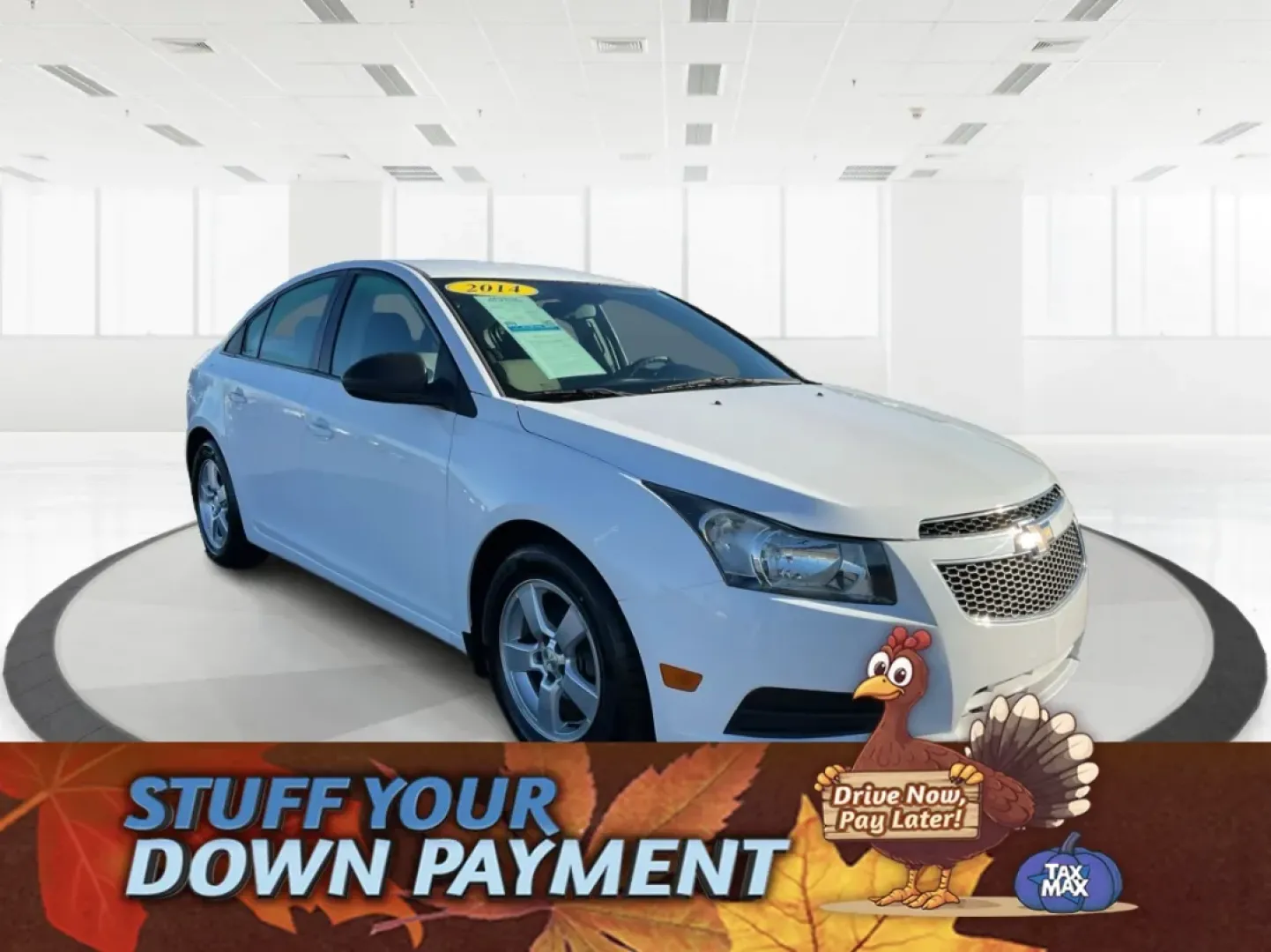 2014 Chevrolet Cruze LS Auto (1G1PA5SG7E7) with an ECOTEC 1.8L I-4 DOHC engine, located at 1230 East Main St, Xenia, OH, 45385, (937) 908-9800, 39.688026, -83.910172 - **Discover the Perfect Sedan for Your Daily Journey: 2014 Chevrolet Cruze at Advantage Car and Credit - Xenia!**<br /> <br /> Are you in search of a reliable and stylish vehicle that suits all aspects of your life? Look no further than this exceptional 2014 Chevrolet Cruze, available at Advantage Ca - Photo#0