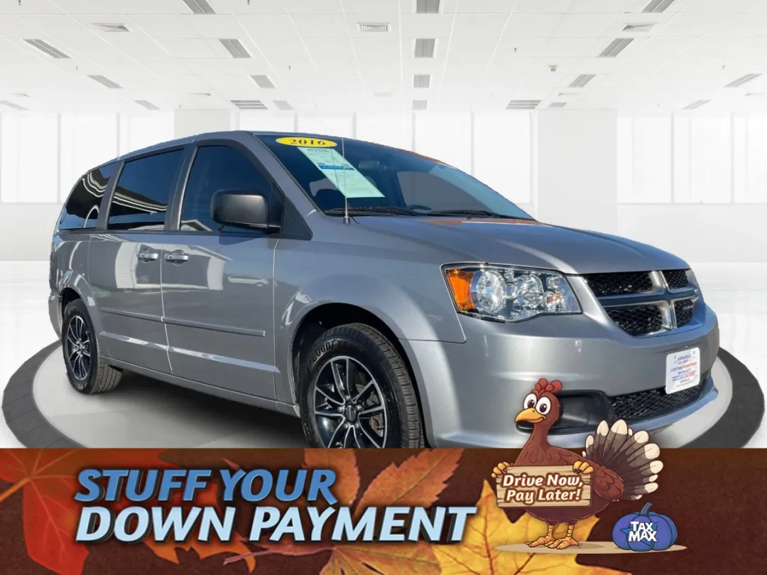 2016 Dodge Grand Caravan SE