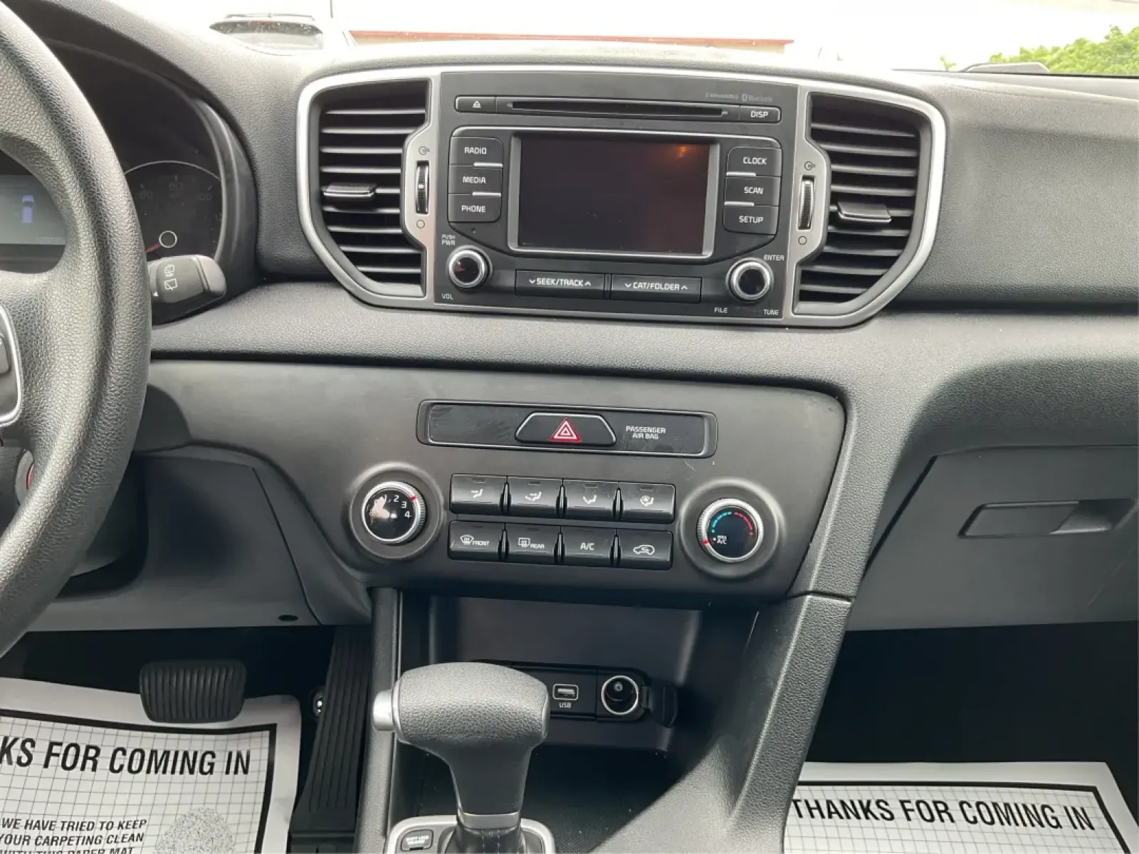 2018 Kia Sportage LX (KNDPM3AC2J7) with an Theta II 2.4L I-4 gasoline direct injection engine, located at 1951 S Dayton Lakeview Rd., New Carlisle, OH, 45344, (937) 908-9800, 39.890999, -84.050255 - Experience the thrill of adventure with the 2018 Kia Sportage, a vehicle designed to elevate your daily commute or weekend getaways. This stylish crossover, available at Advantage Car and Credit in Fairborn, OH, is perfect for those who crave versatility and reliability. Whether you're a growing fam - Photo#12