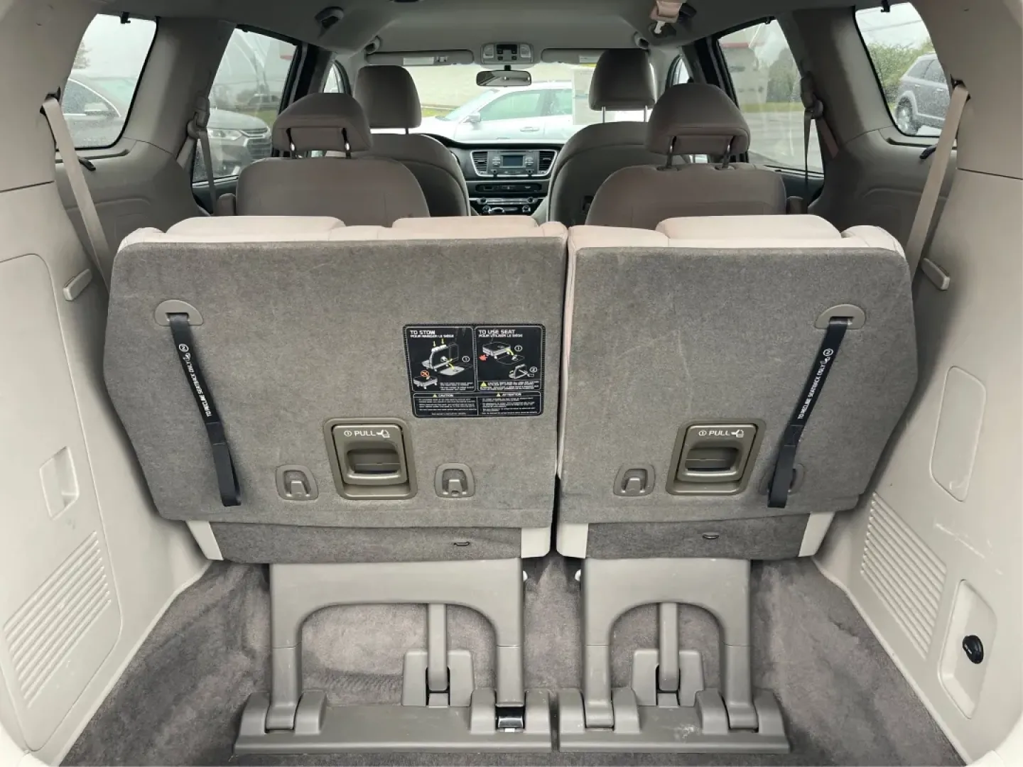 2016 Kia Sedona LX (KNDMB5C17G6) with an Lambda 3.3L V-6 gasoline direct injection engine, located at 1184 Kauffman Ave, Fairborn, OH, 45324, (937) 908-9800, 39.807072, -84.030914 - Elevate your adventures with the 2016 Kia Sedona LX, the perfect passenger van crafted for growing families and those who love to hit the road. Whether you're driving the kids to soccer practice, planning a weekend getaway, or just commuting to work, this versatile vehicle offers the space, comfort, - Photo#12