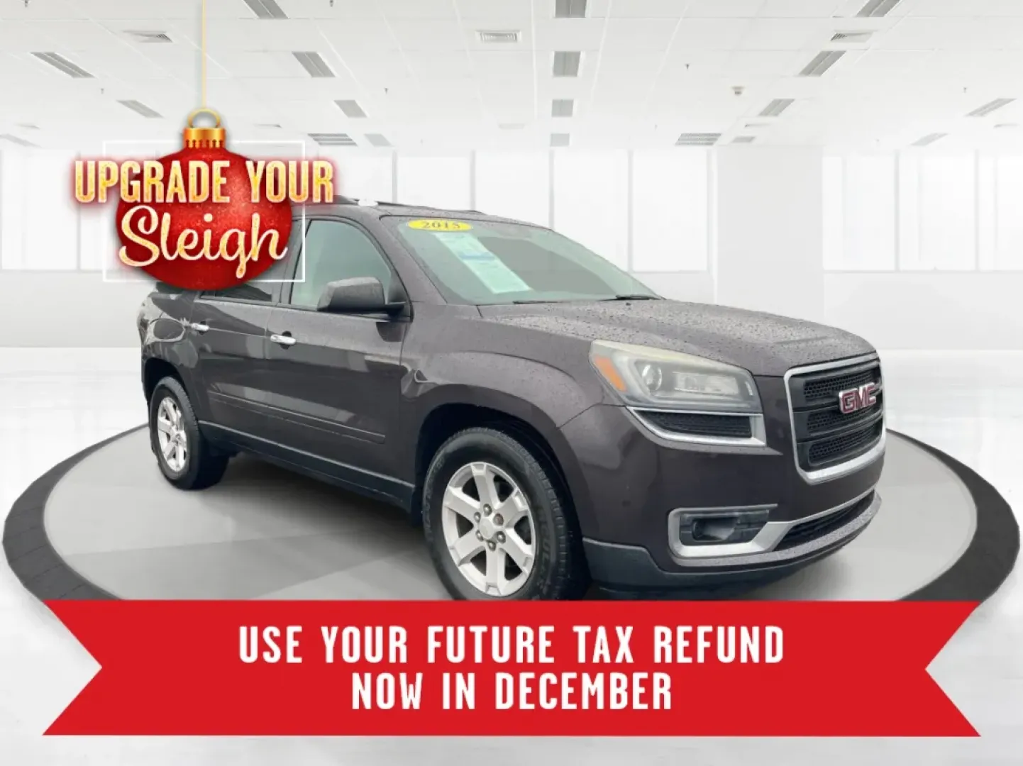 2015 GMC Acadia SLE-2 (1GKKVPKD4FJ) with an 3.6L V-6 gasoline direct injection engine, located at 1099 N County Rd 25A , Troy, OH, 45373, (937) 908-9800, 40.057079, -84.212883 - **Explore the Open Road with the 2015 GMC Acadia SLE-2 Your Family's Adventure Awaits!**<br /> <br /> Are you ready to elevate your family adventures? The 2015 GMC Acadia SLE-2 is the perfect choice for families seeking both comfort and versatility. With its spacious interior, powerful performance, - Photo#0