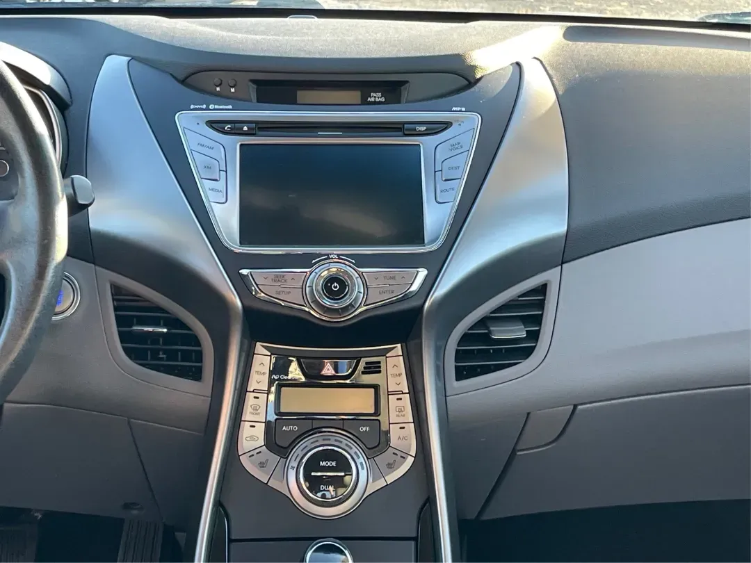 2013 Hyundai Elantra Limited (5NPDH4AE8DH) with an 1.8L I-4 DOHC engine, located at 1099 N County Rd 25A , Troy, OH, 45373, (937) 908-9800, 40.057079, -84.212883 - Elevate your daily commute and family adventures with the versatile and stylish 2013 Hyundai Elantra Limited, available now at Advantage Car and Credit - Troy. This exceptional sedan is designed for those who appreciate a blend of comfort, efficiency, and advanced technology, making it an ideal choi - Photo#13