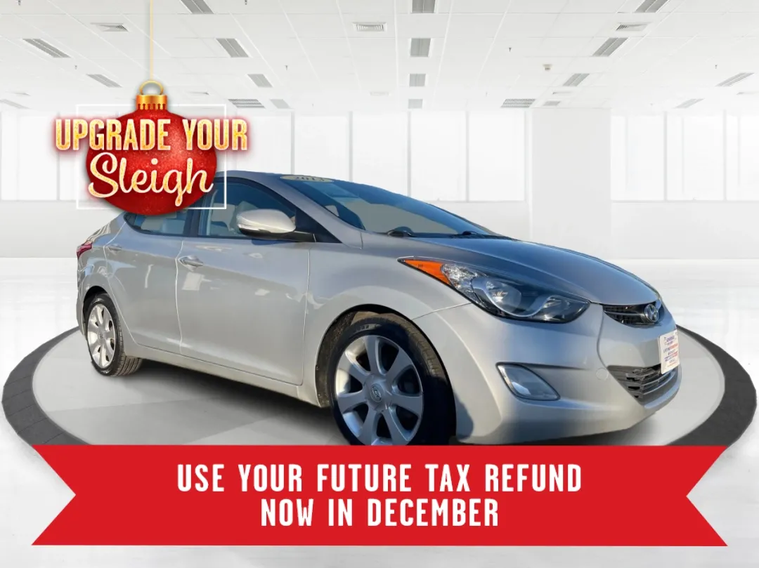 2013 Hyundai Elantra Limited