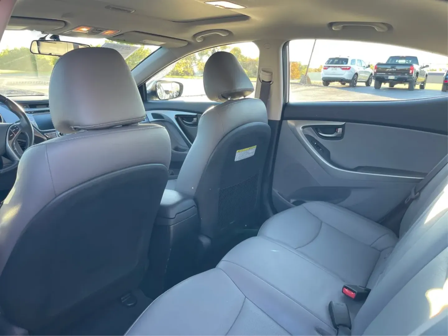 2013 Hyundai Elantra Limited (5NPDH4AE8DH) with an 1.8L I-4 DOHC engine, located at 8750 N County Rd 25A, Piqua, OH, 45356, (937) 908-9800, 40.164391, -84.232513 - Elevate your daily commute and family adventures with the versatile and stylish 2013 Hyundai Elantra Limited, available now at Advantage Car and Credit - Troy. This exceptional sedan is designed for those who appreciate a blend of comfort, efficiency, and advanced technology, making it an ideal choi - Photo#10