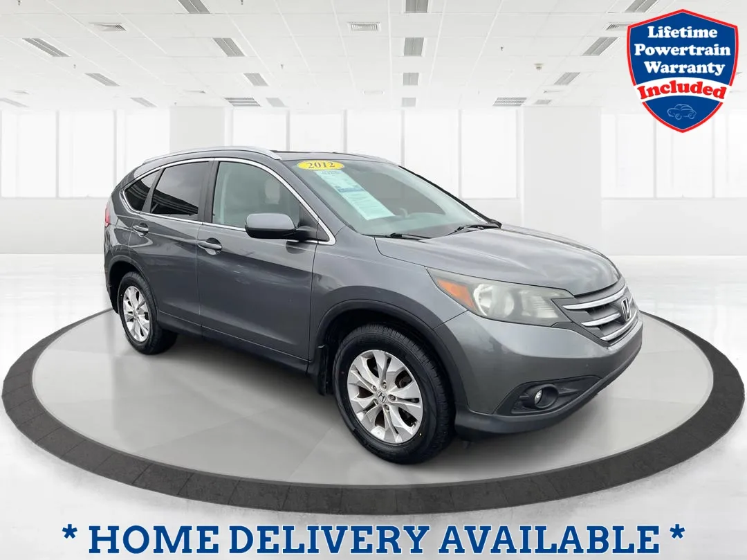 photo of 2012 Honda CR-V EX-L 4WD 5-Speed AT