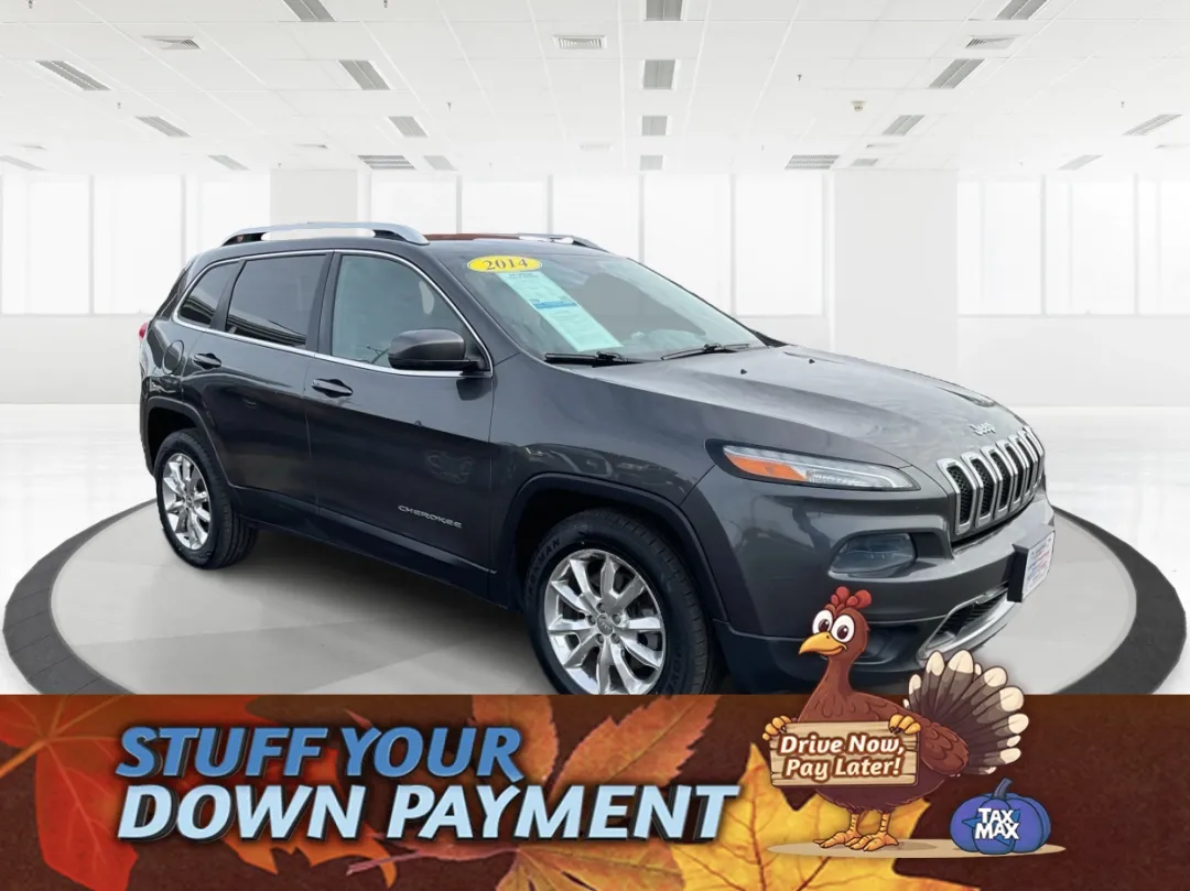2014 Jeep Cherokee Limited 4WD