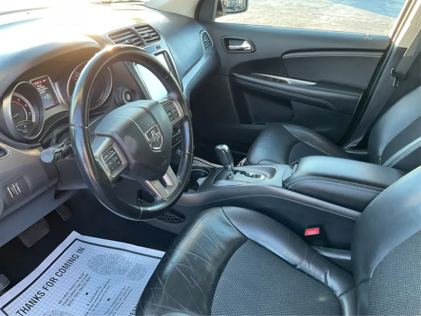 2018 Dodge Journey Crossroad AWD (3C4PDDGG8JT) with an Pentastar 3.6L V-6 DOHC engine, located at 1099 N County Rd 25A , Troy, OH, 45373, (937) 908-9800, 40.057079, -84.212883 - **Discover Your Next Adventure with the 2018 Dodge Journey Crossroad AWD at Advantage Car and Credit!**<br /> <br /> Are you ready to elevate your family's weekend getaways or conquer your daily commute with style and confidence? The 2018 Dodge Journey Crossroad AWD is the perfect vehicle for those - Photo#9