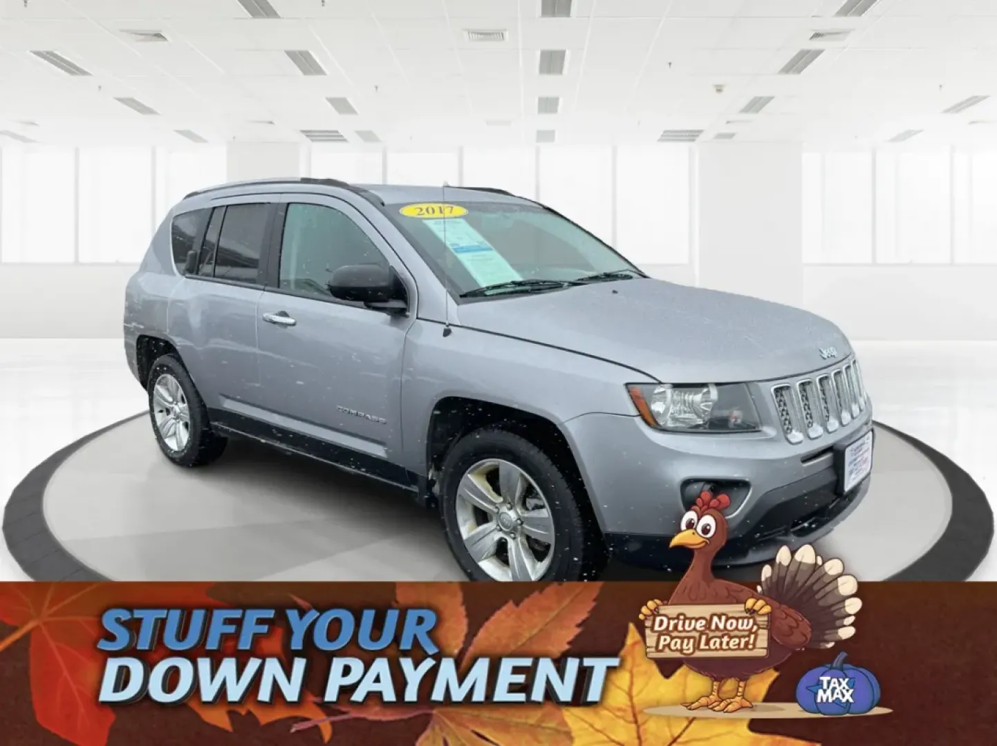 2017 Jeep Compass Latitude 4x4 (1C4NJDEB9HD) with an 2.4L I-4 DOHC engine, located at 4508 South Dixie Dr, Moraine, OH, 45439, (937) 908-9800, 39.689976, -84.218452 - **Unlock Your Adventurous Spirit with the 2017 Jeep Compass Latitude 4x4!**<br /> <br /> Are you ready to embrace a lifestyle filled with adventure and exploration? The 2017 Jeep Compass Latitude 4x4 is your perfect companion for weekend getaways, daily commutes, or even grocery runs around Moraine, - Photo#0