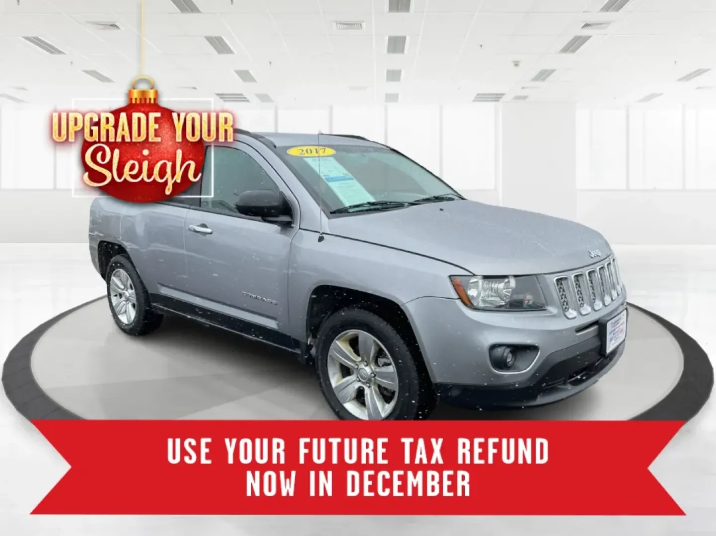 2017 Jeep Compass Latitude 4x4 (1C4NJDEB9HD) with an 2.4L I-4 DOHC engine, located at 1951 S Dayton Lakeview Rd., New Carlisle, OH, 45344, (937) 908-9800, 39.890999, -84.050255 - **Unlock Your Adventurous Spirit with the 2017 Jeep Compass Latitude 4x4!**<br /> <br /> Are you ready to embrace a lifestyle filled with adventure and exploration? The 2017 Jeep Compass Latitude 4x4 is your perfect companion for weekend getaways, daily commutes, or even grocery runs around Moraine, - Photo#0