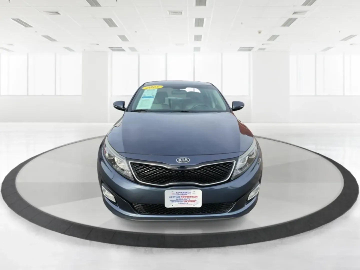 2015 Kia Optima LX (5XXGM4A77FG) with an Theta II 2.4L I-4 gasoline direct injection engine, located at 8750 N County Rd 25A, Piqua, OH, 45356, (937) 908-9800, 40.164391, -84.232513 - 2015 Kia Optima LX - Photo#7