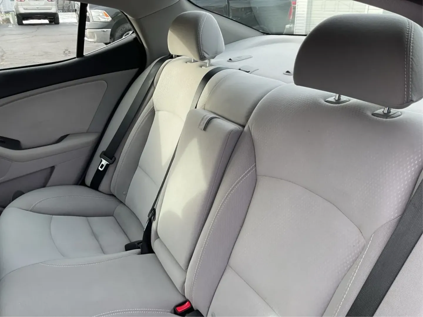 2015 Kia Optima LX (5XXGM4A77FG) with an Theta II 2.4L I-4 gasoline direct injection engine, located at 8750 N County Rd 25A, Piqua, OH, 45356, (937) 908-9800, 40.164391, -84.232513 - 2015 Kia Optima LX - Photo#10