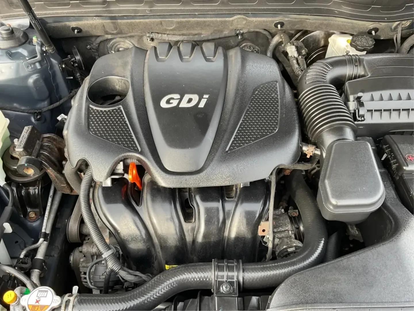 2015 Kia Optima LX (5XXGM4A77FG) with an Theta II 2.4L I-4 gasoline direct injection engine, located at 1099 N County Rd 25A , Troy, OH, 45373, (937) 908-9800, 40.057079, -84.212883 - Are you seeking a reliable and stylish vehicle that's perfect for your daily commute or weekend getaways? Look no further than this outstanding 2015 Kia Optima LX, available now at Advantage Car and Credit in Piqua, OH! This sleek sedan combines functionality and comfort, making it an ideal choice f - Photo#11