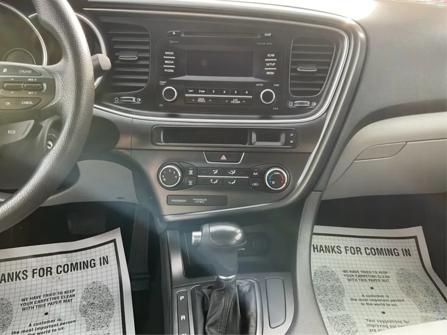 2015 Kia Optima LX (5XXGM4A77FG) with an Theta II 2.4L I-4 gasoline direct injection engine, located at 1099 N County Rd 25A , Troy, OH, 45373, (937) 908-9800, 40.057079, -84.212883 - Are you seeking a reliable and stylish vehicle that's perfect for your daily commute or weekend getaways? Look no further than this outstanding 2015 Kia Optima LX, available now at Advantage Car and Credit in Piqua, OH! This sleek sedan combines functionality and comfort, making it an ideal choice f - Photo#13