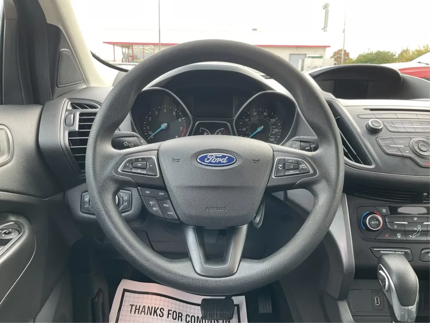 2018 Ford Escape SE (1FMCU0GD7JU) with an 1.5L L4 DOHC 16V engine, 6A transmission, located at 401 Woodman Dr, Riverside, OH, 45431, (937) 908-9800, 39.760899, -84.123421 - **Discover Your Next Adventure with the 2018 Ford Escape SE at Advantage Car and Credit - Piqua!**<br /> <br /> Are you ready to elevate your daily commute or weekend getaways? The 2018 Ford Escape SE is the perfect vehicle for those who crave both style and functionality in their daily lives. Wheth - Photo#16