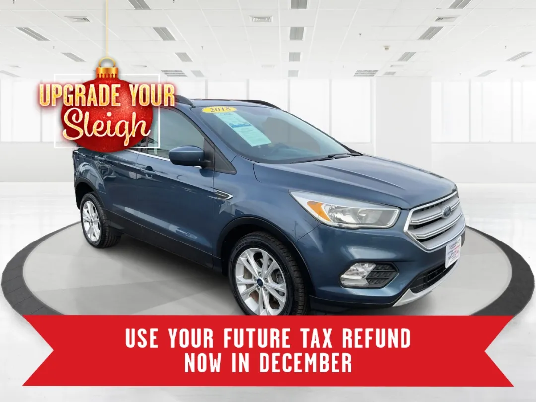 2018 Ford Escape SE