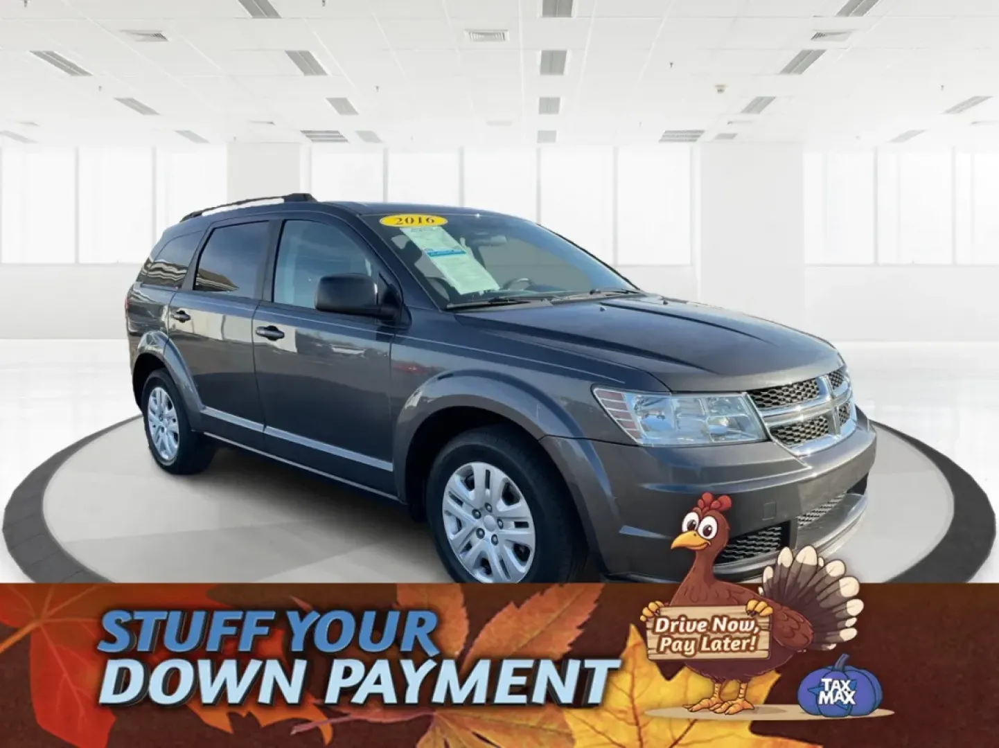 2016 Dodge Journey SE (3C4PDCAB8GT) with an Tigershark MultiAir 2.4L I-4 DOHC engine, located at 401 Woodman Dr, Riverside, OH, 45431, (937) 908-9800, 39.760899, -84.123421 - **Experience Life in Motion with the 2016 Dodge Journey SE SUV at Advantage Car and Credit - Moraine!**<br /> <br /> Are you ready to elevate your lifestyle? The 2016 Dodge Journey SE is the perfect blend of style, comfort, and versatility, making it the ideal SUV for growing families, weekend adven - Photo#0