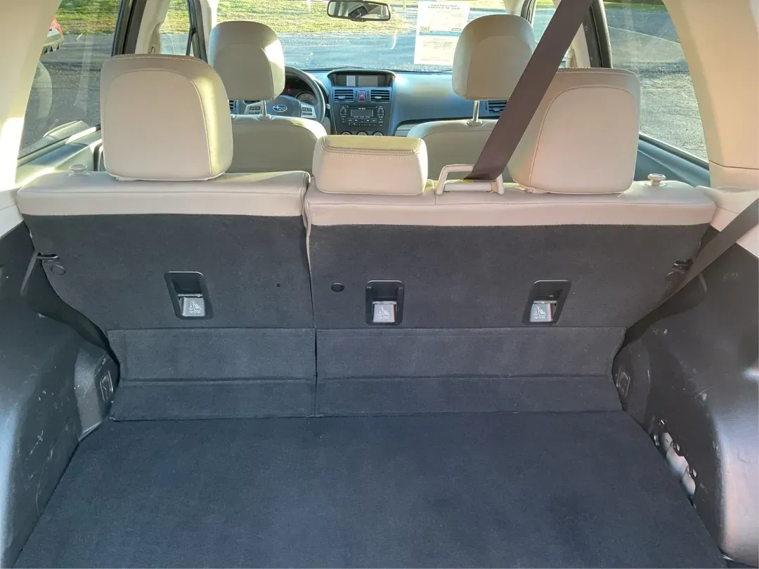 2015 Subaru Forester 2.5i Limited (JF2SJAHC5FH) with an 2.5L H-4 DOHC engine, located at 1230 East Main St, Xenia, OH, 45385, (937) 908-9800, 39.688026, -83.910172 - Looking for a reliable vehicle that can seamlessly transition from daily commutes to weekend adventures? Look no further than the 2015 Subaru Forester 2.5i Limited, available now at Advantage Car and Credit in Xenia, OH. This versatile SUV is perfect for growing families, outdoor enthusiasts, and an - Photo#11