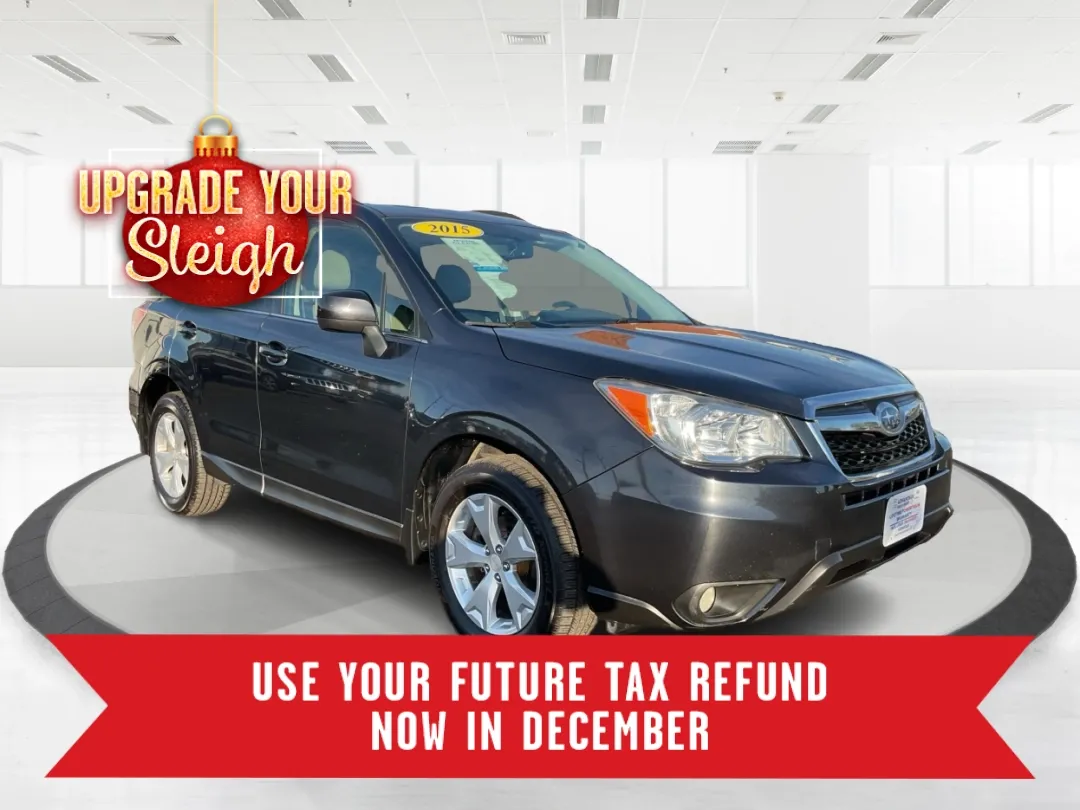 2015 Subaru Forester 2.5i Limited