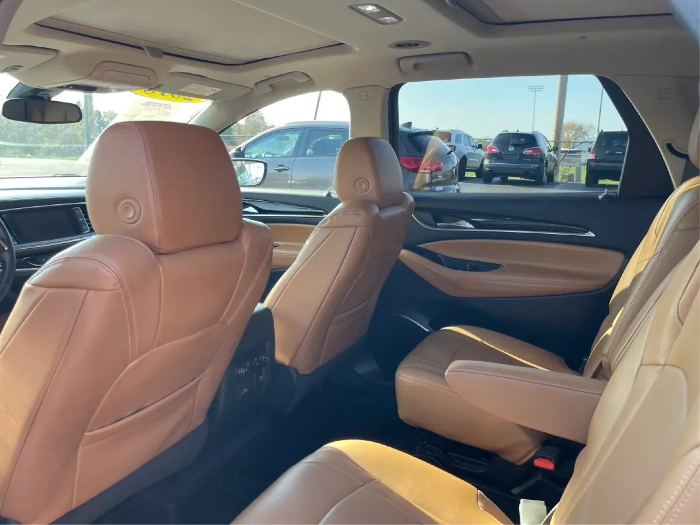 2018 Buick Enclave Premium (5GAEVBKW7JJ) with an 3.6L V-6 gasoline direct injection engine, located at 4508 South Dixie Dr, Moraine, OH, 45439, (937) 908-9800, 39.689976, -84.218452 - **Adventure Awaits with the 2018 Buick Enclave - Perfect for Family Road Trips!**<br /> <br /> If you're looking for the ideal family vehicle that can handle both your daily commutes and weekend adventures, look no further than this stunning 2018 Buick Enclave, now available at Advantage Car and Cre - Photo#9