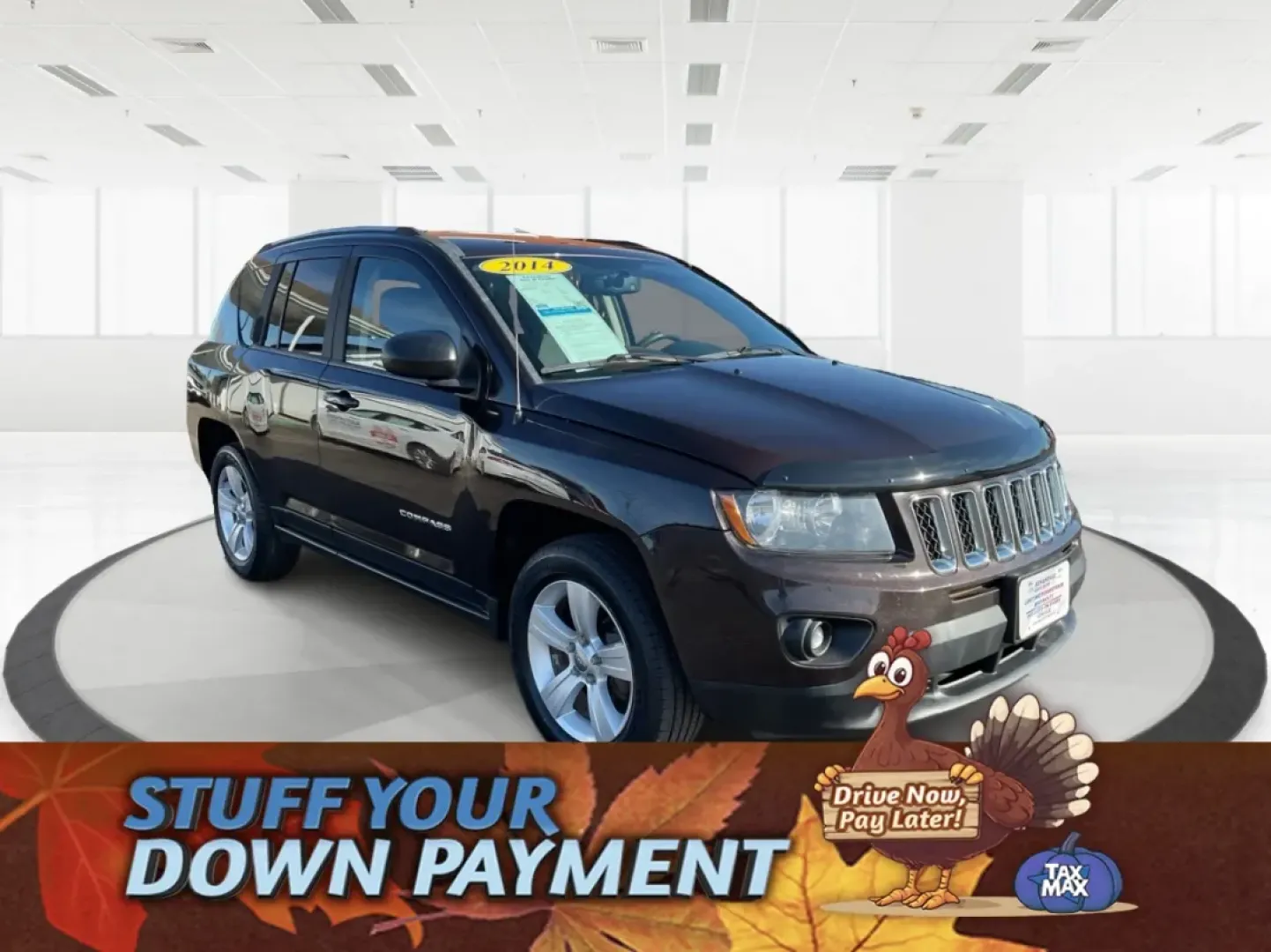 2014 Jeep Compass Sport (1C4NJDBB8ED) with an 2.4L I-4 DOHC engine, located at 1099 N County Rd 25A , Troy, OH, 45373, (937) 908-9800, 40.057079, -84.212883 - Discover the adventure-ready 2014 Jeep Compass, an SUV that's perfect for weekend getaways and daily commutes alike. Whether you're navigating the bustling streets of Troy or heading out on a family road trip to nearby attractions like the Miami County Fair, this rugged vehicle will elevate your dri - Photo#0