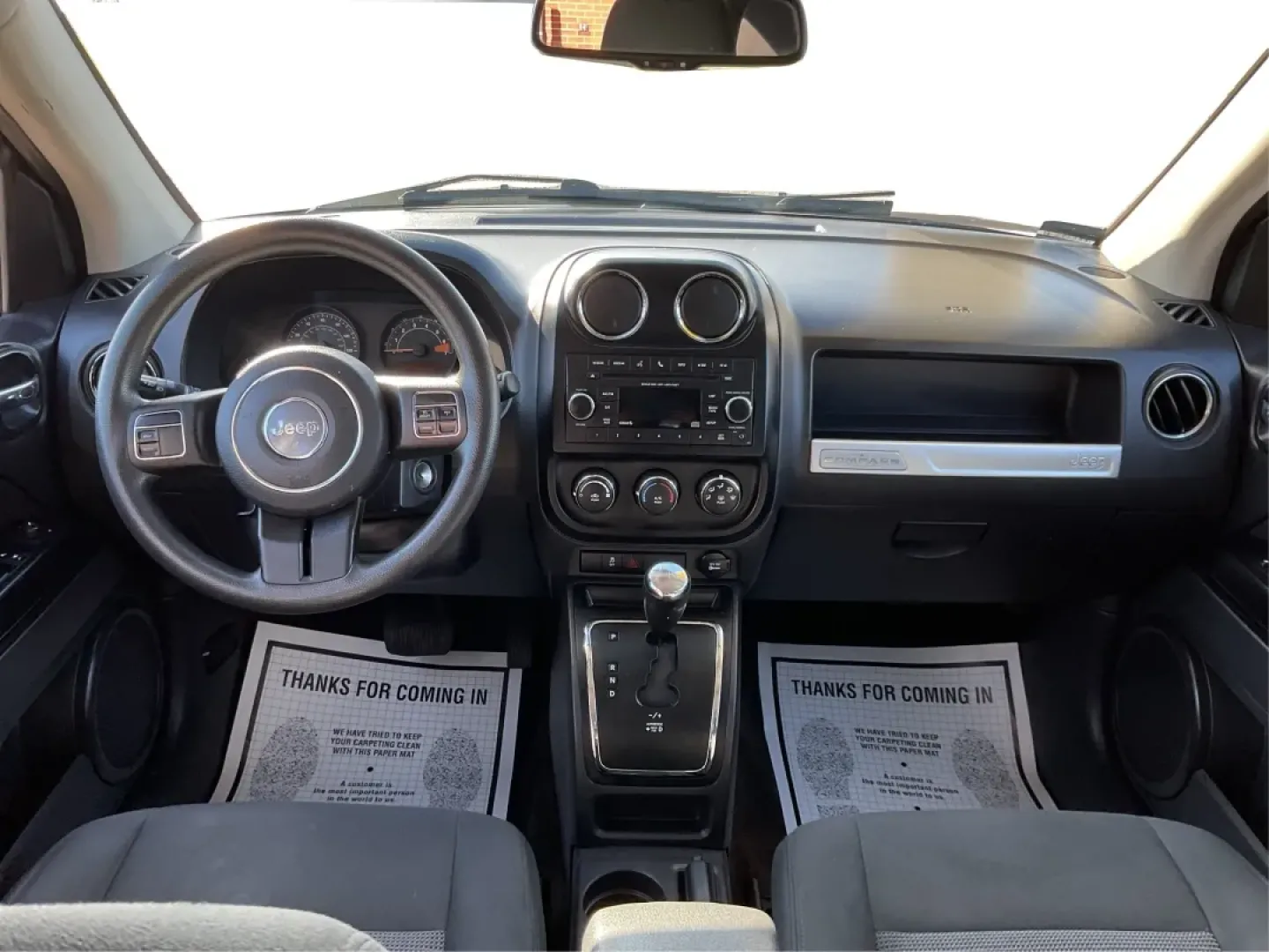 2014 Jeep Compass Sport (1C4NJDBB8ED) with an 2.4L I-4 DOHC engine, located at 1099 N County Rd 25A , Troy, OH, 45373, (937) 908-9800, 40.057079, -84.212883 - Discover the adventure-ready 2014 Jeep Compass, an SUV that's perfect for weekend getaways and daily commutes alike. Whether you're navigating the bustling streets of Troy or heading out on a family road trip to nearby attractions like the Miami County Fair, this rugged vehicle will elevate your dri - Photo#19