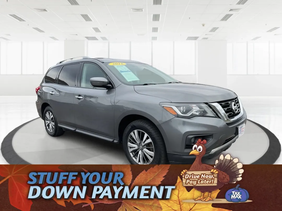2018 Nissan Pathfinder SV