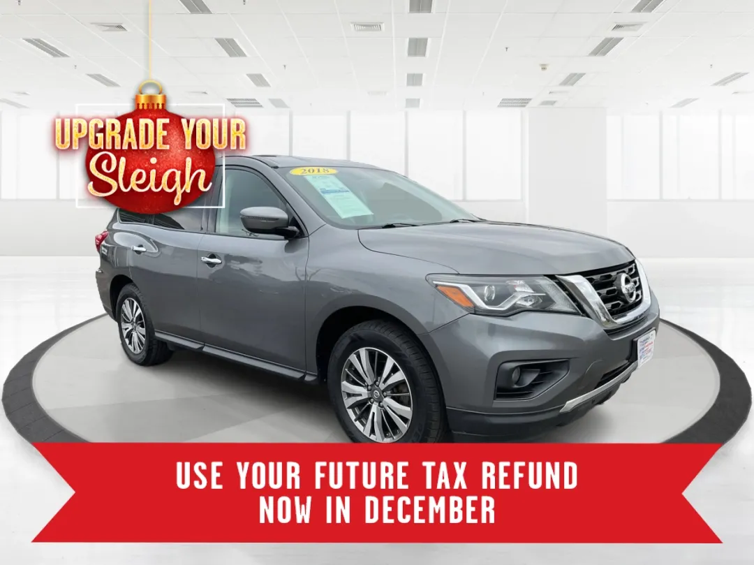 photo of 2018 Nissan Pathfinder SV