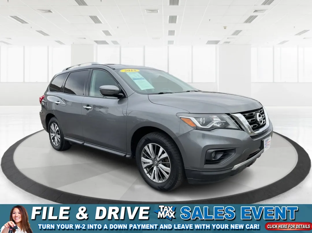 2018 Nissan Pathfinder SV