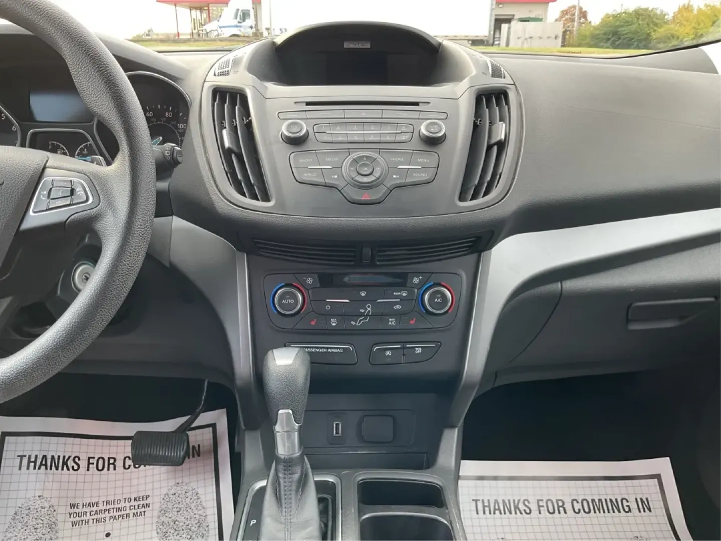 2017 Ford Escape SE (1FMCU9GD3HU) with an Other engine, located at 8750 N County Rd 25A, Piqua, OH, 45356, (937) 908-9800, 40.164391, -84.232513 - **Discover the Perfect SUV for Your Next Adventure!**<br /> <br /> Are you ready to elevate your lifestyle with a vehicle that can handle everything from daily commutes to weekend getaways? Look no further than the 2017 Ford Escape SE, now available at Advantage Car and Credit - Piqua. Located at 87 - Photo#12