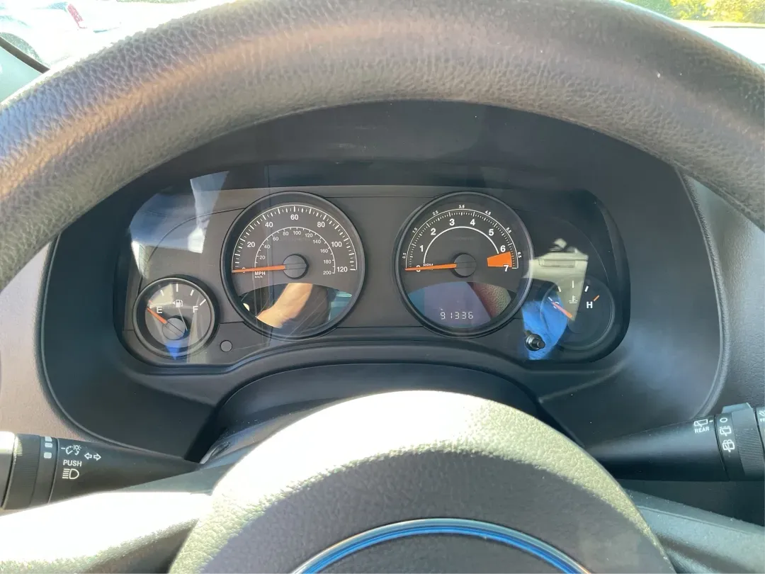 2016 Jeep Patriot Sport (1C4NJPBB6GD) with an 2.4L L4 DOHC 16V engine, Automatic transmission, located at 8750 N County Rd 25A, Piqua, OH, 45356, (937) 908-9800, 40.164391, -84.232513 - **Adventure Awaits with the 2016 Jeep Patriot Sport! Perfect for Your Next Journey!**<br /> <br /> Are you ready to tackle family road trips, weekend getaways, or daily commutes with confidence? The 2016 Jeep Patriot Sport is the versatile SUV you've been searching for! This rugged vehicle combines - Photo#15