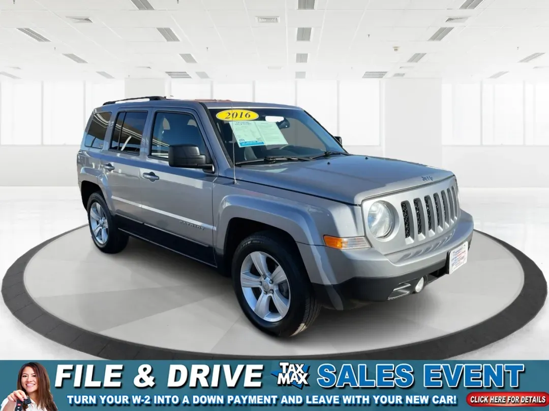 2016 Jeep Patriot Sport (1C4NJPBB6GD) with an 2.4L L4 DOHC 16V engine, Automatic transmission, located at 8750 N County Rd 25A, Piqua, OH, 45356, (937) 908-9800, 40.164391, -84.232513 - **Adventure Awaits with the 2016 Jeep Patriot Sport! Perfect for Your Next Journey!**<br /> <br /> Are you ready to tackle family road trips, weekend getaways, or daily commutes with confidence? The 2016 Jeep Patriot Sport is the versatile SUV you've been searching for! This rugged vehicle combines - Photo#0