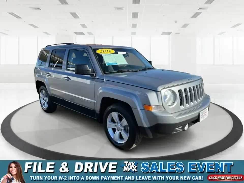 2016 Jeep Patriot Sport (1C4NJPBB6GD) with an 2.4L L4 DOHC 16V engine, Automatic transmission, located at 8750 N County Rd 25A, Piqua, OH, 45356, (937) 908-9800, 40.164391, -84.232513 - **Adventure Awaits with the 2016 Jeep Patriot Sport! Perfect for Your Next Journey!**<br /> <br /> Are you ready to tackle family road trips, weekend getaways, or daily commutes with confidence? The 2016 Jeep Patriot Sport is the versatile SUV you've been searching for! This rugged vehicle combines - Photo#0