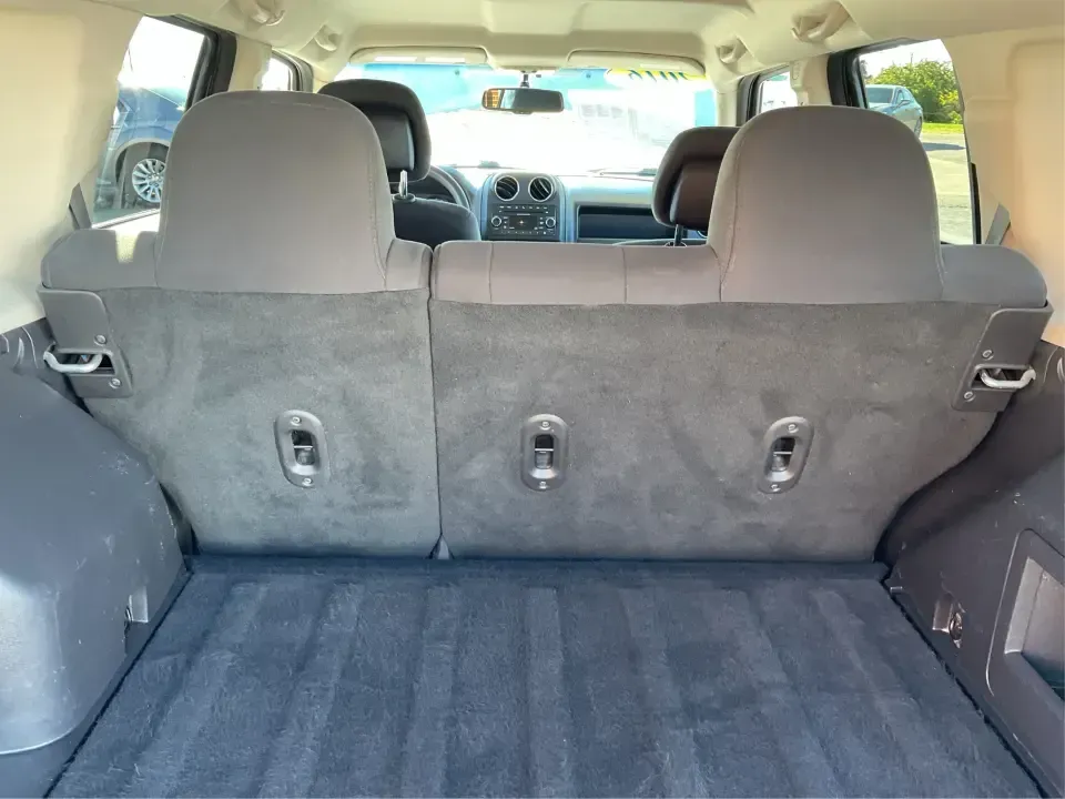 2016 Jeep Patriot Sport (1C4NJPBB6GD) with an 2.4L L4 DOHC 16V engine, Automatic transmission, located at 8750 N County Rd 25A, Piqua, OH, 45356, (937) 908-9800, 40.164391, -84.232513 - **Adventure Awaits with the 2016 Jeep Patriot Sport! Perfect for Your Next Journey!**<br /> <br /> Are you ready to tackle family road trips, weekend getaways, or daily commutes with confidence? The 2016 Jeep Patriot Sport is the versatile SUV you've been searching for! This rugged vehicle combines - Photo#12