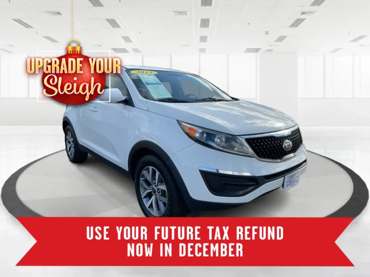 2015 Kia Sportage LX (KNDPB3AC1F7) with an Other engine, located at 8750 N County Rd 25A, Piqua, OH, 45356, (937) 908-9800, 40.164391, -84.232513 - Are you looking for a versatile vehicle that can handle your family's daily adventures while also being budget-friendly? Look no further than this 2015 Kia Sportage LX, now available at Advantage Car and Credit in Fairborn, OH. This stylish crossover SUV is perfect for growing families, weekend geta - Photo#0