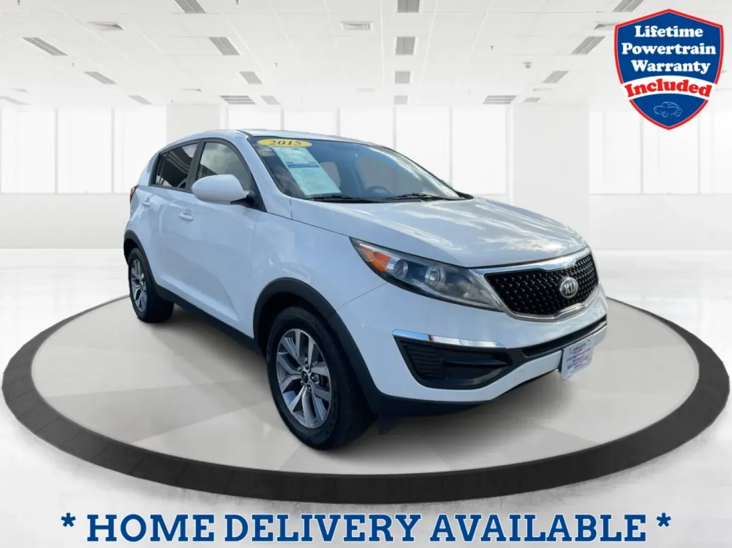 2015 Kia Sportage LX (KNDPB3AC1F7) with an Other engine, located at 8750 N County Rd 25A, Piqua, OH, 45356, (937) 908-9800, 40.164391, -84.232513 - Are you looking for a versatile vehicle that can handle your family's daily adventures while also being budget-friendly? Look no further than this 2015 Kia Sportage LX, now available at Advantage Car and Credit in Fairborn, OH. This stylish crossover SUV is perfect for growing families, weekend geta - Photo#0