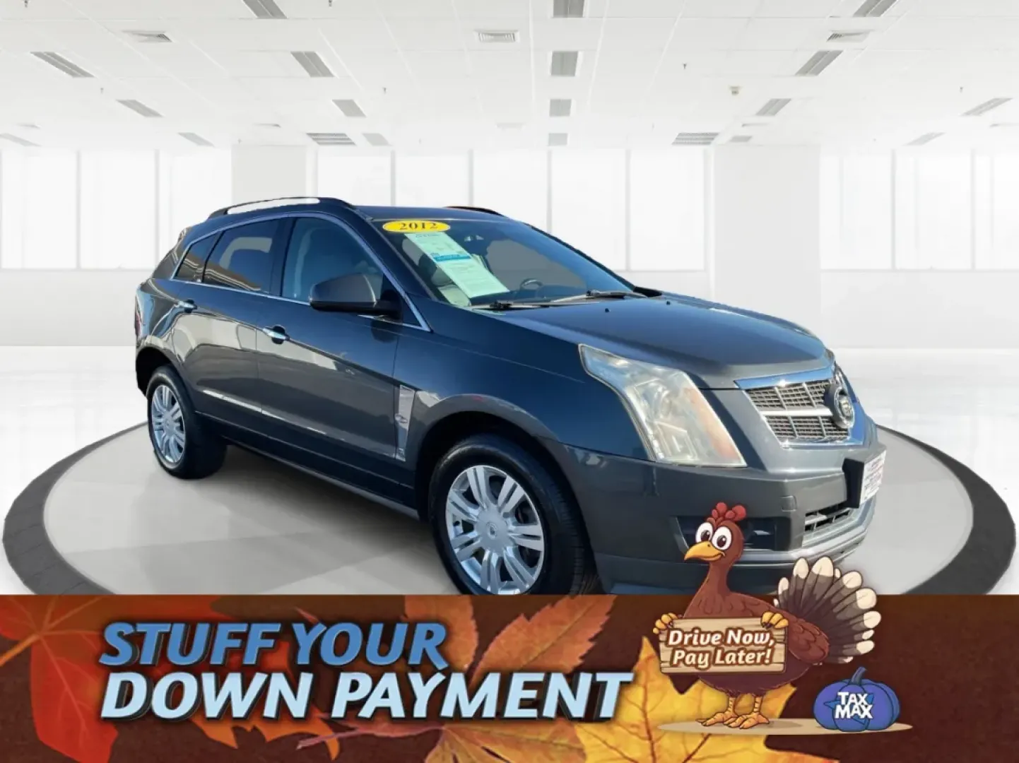 2012 Cadillac SRX Standard (3GYFNGE39CS) with an 3.6L V-6 gasoline direct injection engine, located at 1184 Kauffman Ave, Fairborn, OH, 45324, (937) 908-9800, 39.807072, -84.030914 - **Adventure Awaits with the 2012 Cadillac SRX Your Next Family SUV!**<br /> <br /> Are you on the hunt for a versatile vehicle that can handle your family's busy lifestyle and weekend adventures? Look no further than this stunning 2012 Cadillac SRX, available now at Advantage Car and Credit in Fair - Photo#0
