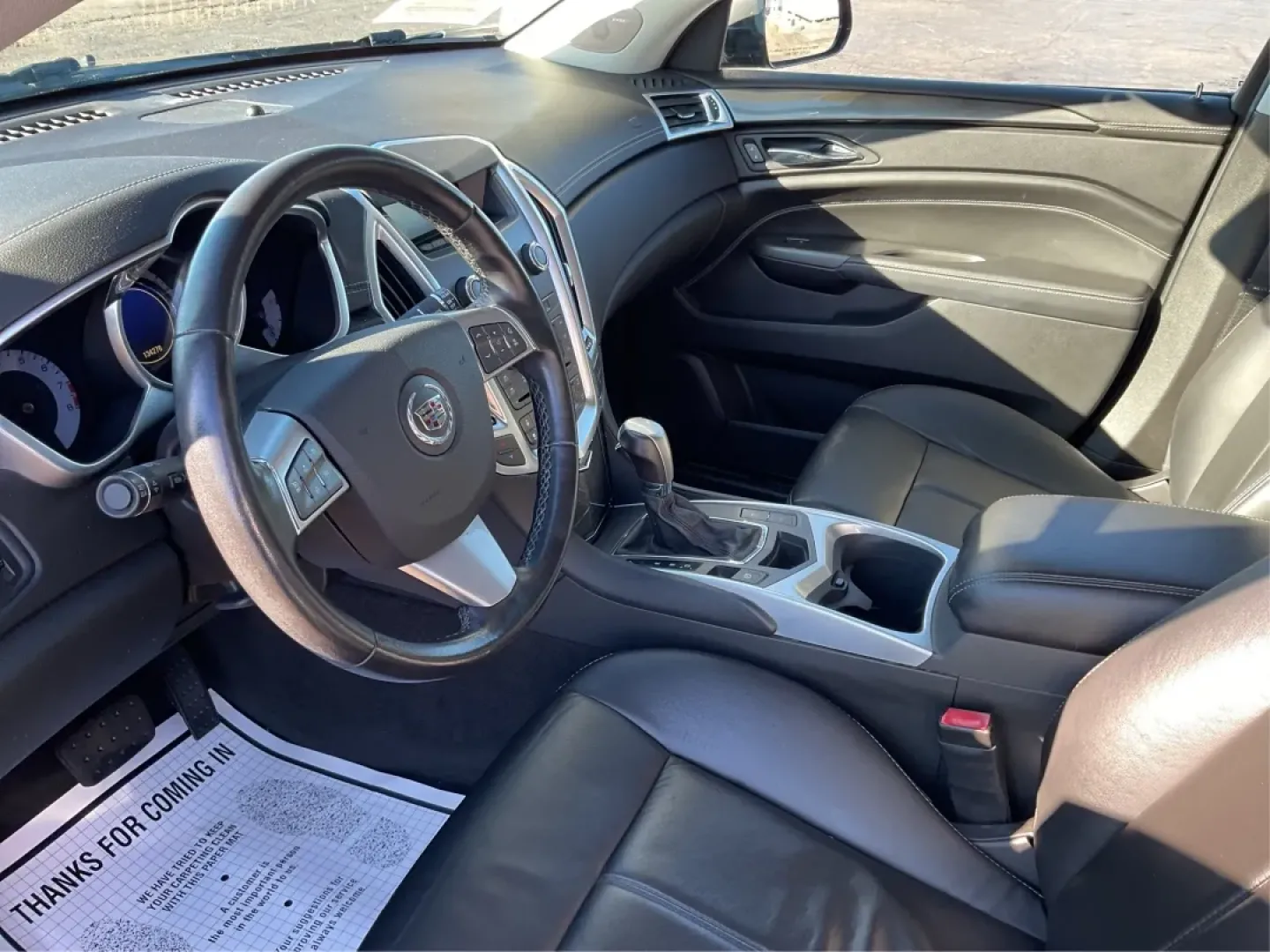 2012 Cadillac SRX Standard (3GYFNGE39CS) with an 3.6L V-6 gasoline direct injection engine, located at 1184 Kauffman Ave, Fairborn, OH, 45324, (937) 908-9800, 39.807072, -84.030914 - **Adventure Awaits with the 2012 Cadillac SRX Your Next Family SUV!**<br /> <br /> Are you on the hunt for a versatile vehicle that can handle your family's busy lifestyle and weekend adventures? Look no further than this stunning 2012 Cadillac SRX, available now at Advantage Car and Credit in Fair - Photo#9