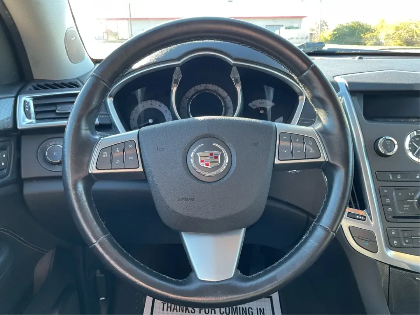 2012 Cadillac SRX Standard (3GYFNGE39CS) with an 3.6L V-6 gasoline direct injection engine, located at 1184 Kauffman Ave, Fairborn, OH, 45324, (937) 908-9800, 39.807072, -84.030914 - **Adventure Awaits with the 2012 Cadillac SRX Your Next Family SUV!**<br /> <br /> Are you on the hunt for a versatile vehicle that can handle your family's busy lifestyle and weekend adventures? Look no further than this stunning 2012 Cadillac SRX, available now at Advantage Car and Credit in Fair - Photo#16