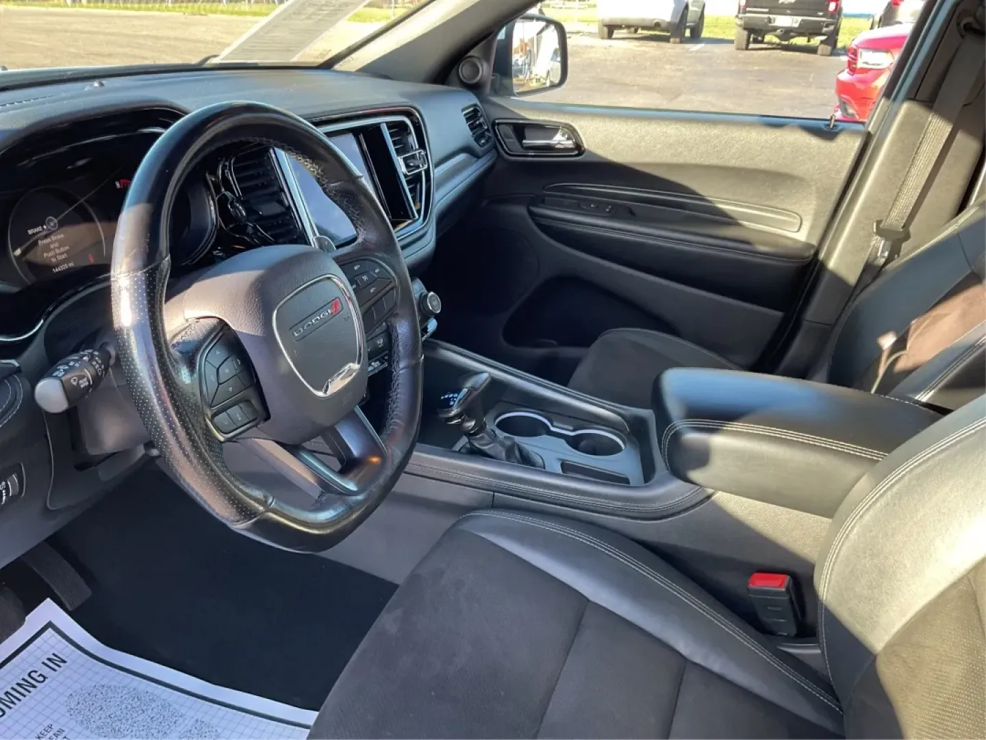 2021 Dodge Durango GT Plus AWD (1C4RDJDGXMC) with an Pentastar 3.6L V-6 DOHC engine, located at 8750 N County Rd 25A, Piqua, OH, 45356, (937) 908-9800, 40.164391, -84.232513 - ### Adventure Awaits with the 2021 Dodge Durango GT Plus AWD!<br /> <br /> Are you ready to elevate your driving experience? The 2021 Dodge Durango GT Plus AWD is the ultimate SUV for those who thrive on adventure and cherish family time. With its spacious interior and robust performance, this vehic - Photo#9