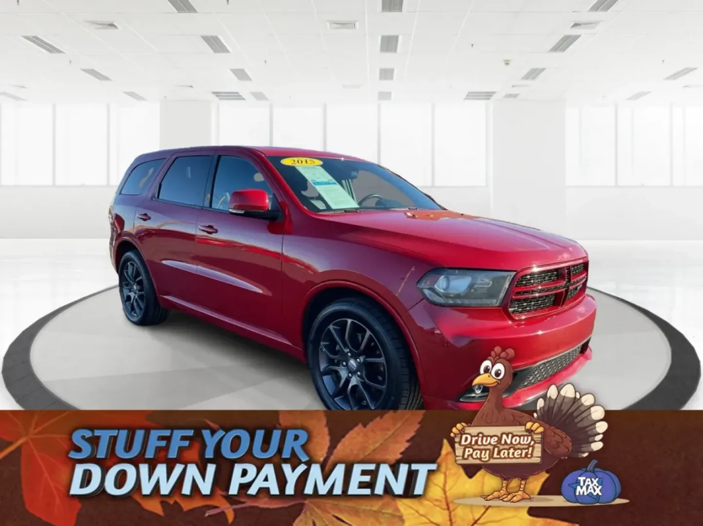 2015 Dodge Durango R/T (1C4SDJCT8FC) with an HEMI 5.7L V-8 variable valve control engine, located at 1230 East Main St, Xenia, OH, 45385, (937) 908-9800, 39.688026, -83.910172 - **Unleash Your Adventurous Spirit with the 2015 Dodge Durango R/T at Advantage Car and Credit - Troy!**<br /> <br /> Are you ready to elevate your family outings or weekend adventures? The 2015 Dodge Durango R/T is the perfect vehicle for those who demand style, performance, and versatility. Whether - Photo#0