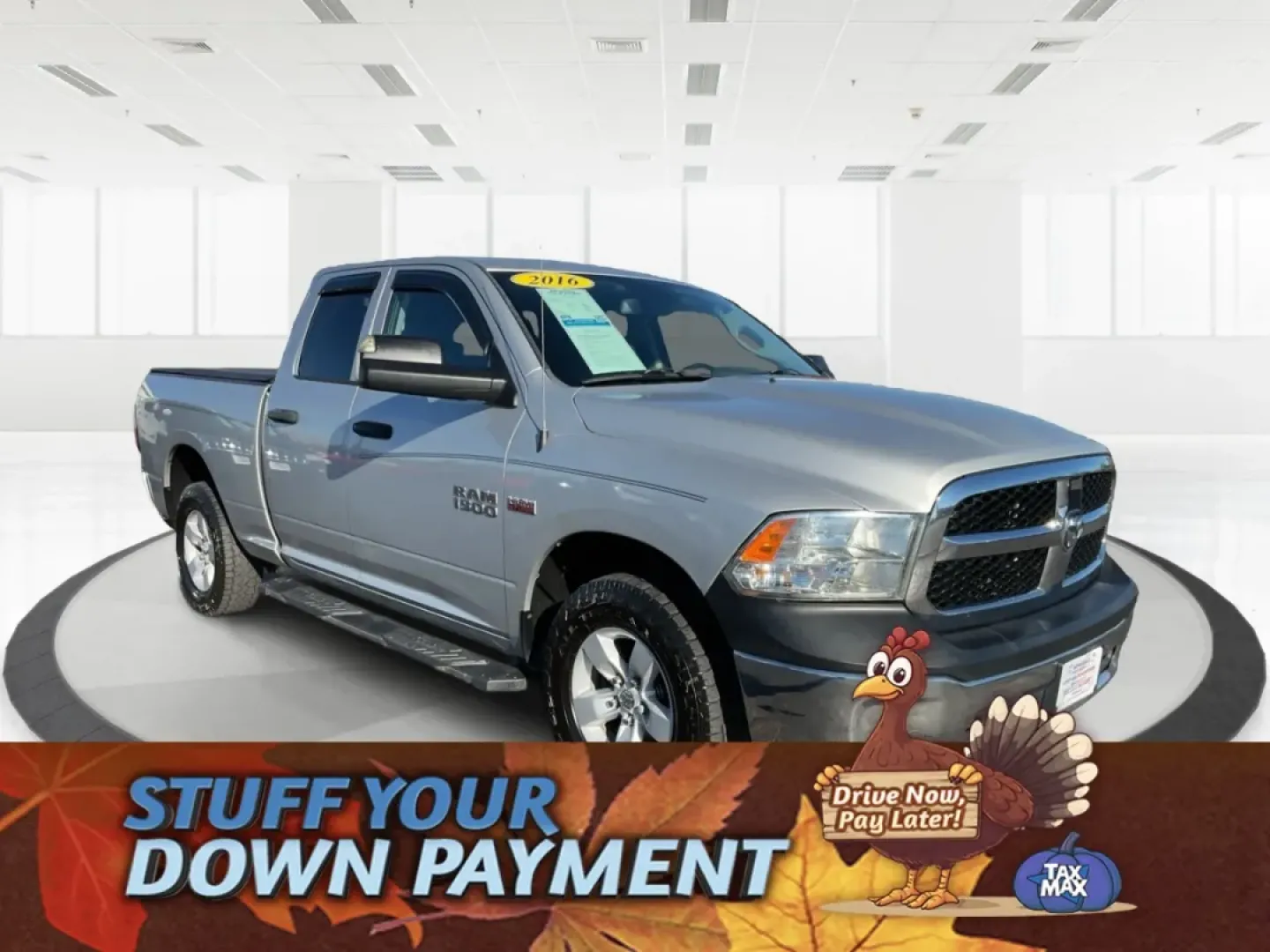2016 Ram 1500 Tradesman (1C6RR7FT3GS) with an Other engine, located at 4508 South Dixie Dr, Moraine, OH, 45439, (937) 908-9800, 39.689976, -84.218452 - Looking for a reliable vehicle that seamlessly fits into your active lifestyle? Look no further than this robust 2016 Ram 1500 Tradesman, available now at Advantage Car and Credit in Moraine, OH. This quad cab truck is not just a vehicle; it's a gateway to adventure, perfect for weekend getaways, tr - Photo#0
