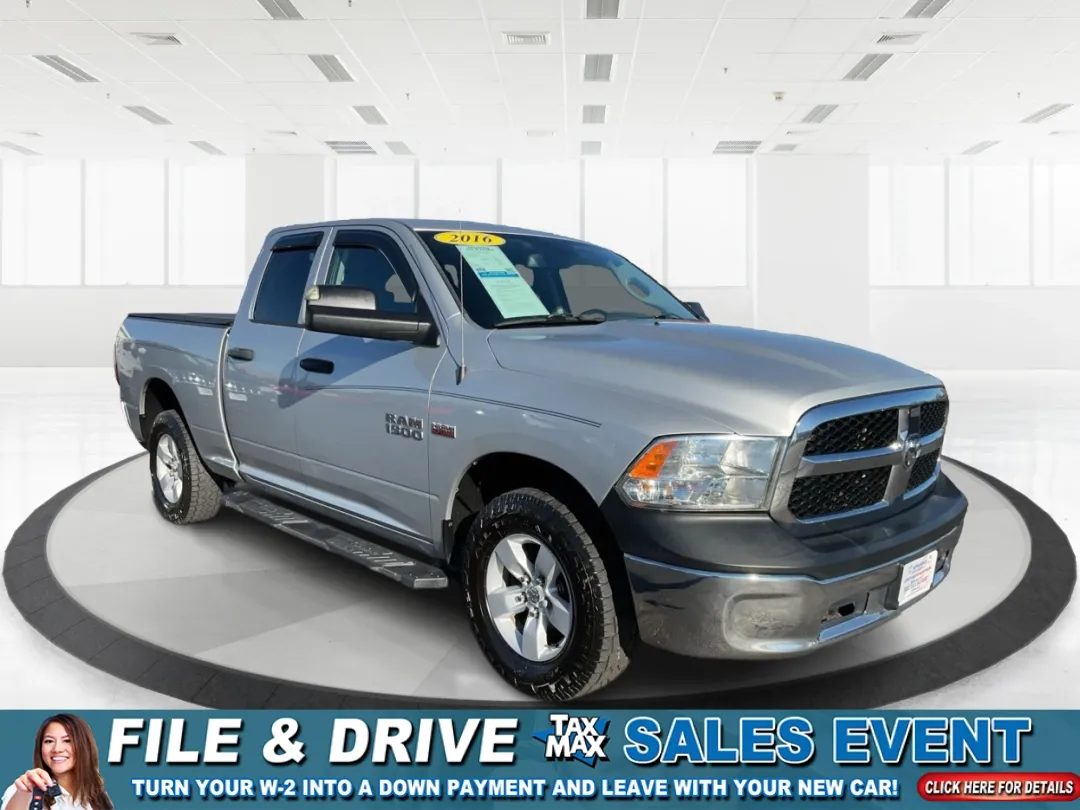 2016 Ram 1500 Tradesman