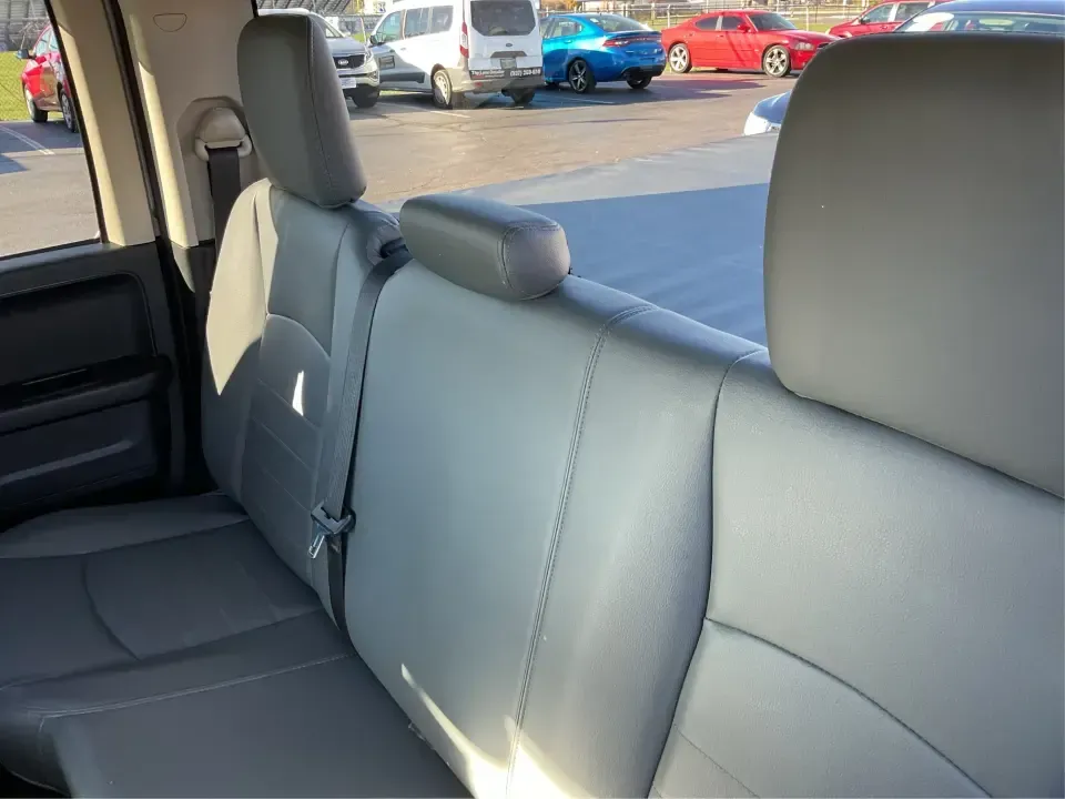 2016 Ram 1500 Tradesman (1C6RR7FT3GS) with an 5.7L V8 OHV 16V engine, 6A transmission, located at 1230 East Main St, Xenia, OH, 45385, (937) 908-9800, 39.688026, -83.910172 - Looking for a reliable vehicle that seamlessly fits into your active lifestyle? Look no further than this robust 2016 Ram 1500 Tradesman, available now at Advantage Car and Credit in Moraine, OH. This quad cab truck is not just a vehicle; it's a gateway to adventure, perfect for weekend getaways, tr - Photo#10