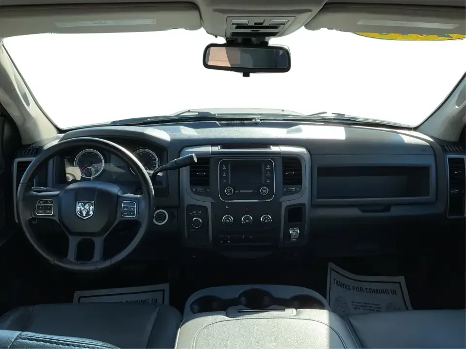 2016 Ram 1500 Tradesman (1C6RR7FT3GS) with an 5.7L V8 OHV 16V engine, 6A transmission, located at 1230 East Main St, Xenia, OH, 45385, (937) 908-9800, 39.688026, -83.910172 - Looking for a reliable vehicle that seamlessly fits into your active lifestyle? Look no further than this robust 2016 Ram 1500 Tradesman, available now at Advantage Car and Credit in Moraine, OH. This quad cab truck is not just a vehicle; it's a gateway to adventure, perfect for weekend getaways, tr - Photo#19