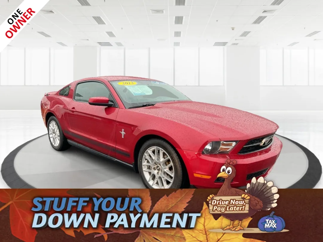 2012 Ford Mustang V6 Premium