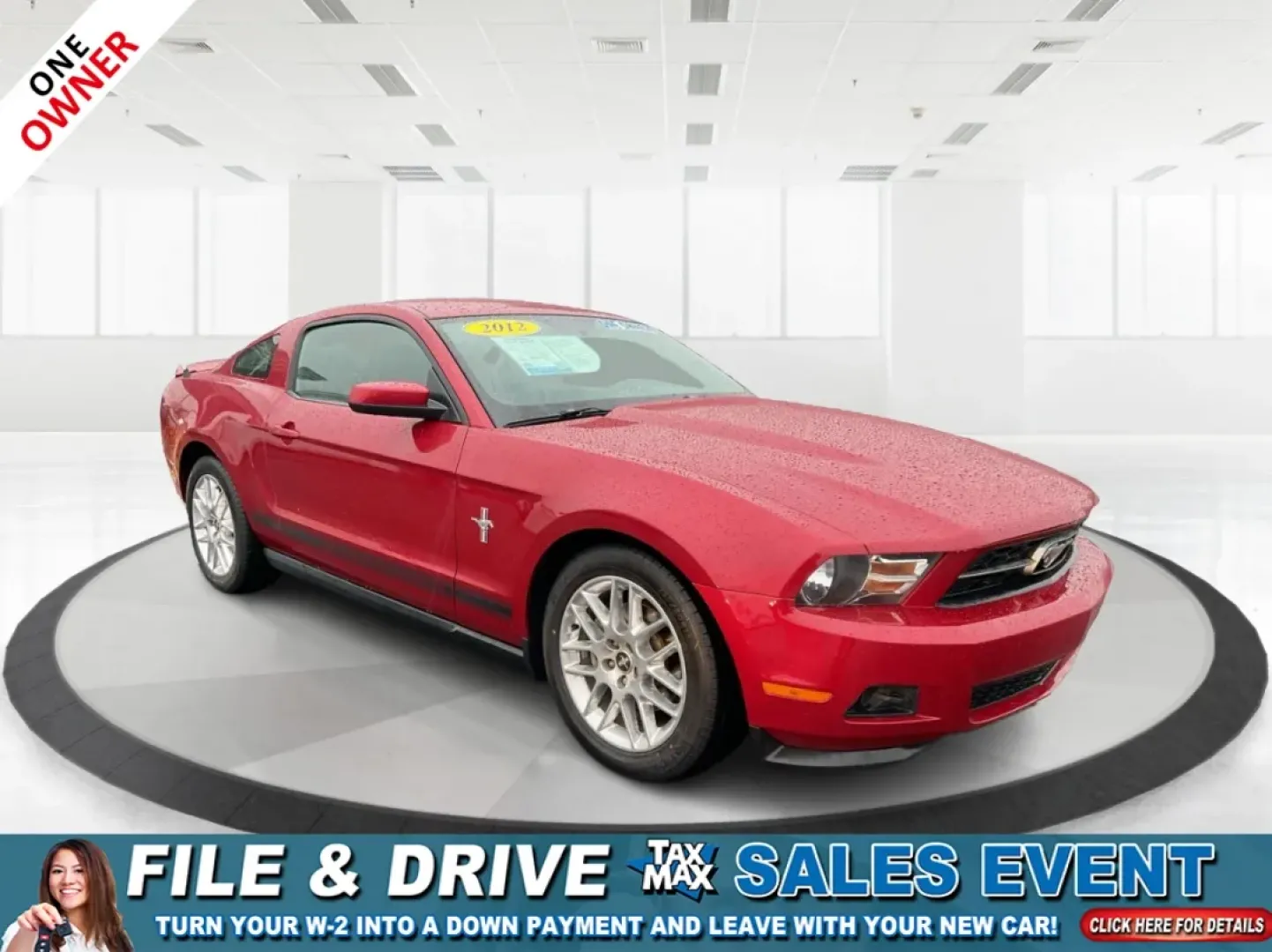 2012 Ford Mustang V6 Premium (1ZVBP8AM2C5) with an 3.7L V-6 DOHC engine, Manual transmission, located at 1951 S Dayton Lakeview Rd., New Carlisle, OH, 45344, (937) 908-9800, 39.890999, -84.050255 - **Embrace the Spirit of Adventure with the 2012 Ford Mustang V6 Premium!**<br /> <br /> Are you ready to infuse your daily routine with excitement and style? The 2012 Ford Mustang V6 Premium, available at Advantage Car and Credit in Vandalia, OH, is the perfect companion for those who crave a thrill - Photo#0