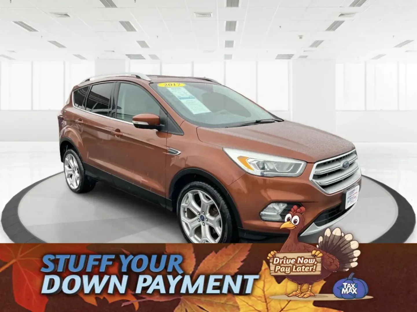 2017 Ford Escape Titanium (1FMCU9J94HU) with an Other engine, located at 8750 N County Rd 25A, Piqua, OH, 45356, (937) 908-9800, 40.164391, -84.232513 - **Unleash Adventure with the 2017 Ford Escape Titanium at Advantage Car and Credit!**<br /> <br /> Are you searching for the perfect vehicle to elevate your family's adventures or enhance your daily commute? Look no further! The 2017 Ford Escape Titanium is designed for individuals who love to explo - Photo#0