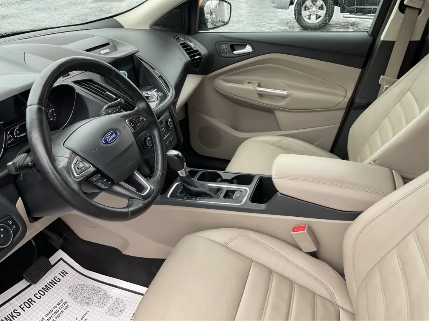 2017 Ford Escape Titanium (1FMCU9J94HU) with an Other engine, located at 8750 N County Rd 25A, Piqua, OH, 45356, (937) 908-9800, 40.164391, -84.232513 - **Unleash Adventure with the 2017 Ford Escape Titanium at Advantage Car and Credit!**<br /> <br /> Are you searching for the perfect vehicle to elevate your family's adventures or enhance your daily commute? Look no further! The 2017 Ford Escape Titanium is designed for individuals who love to explo - Photo#9