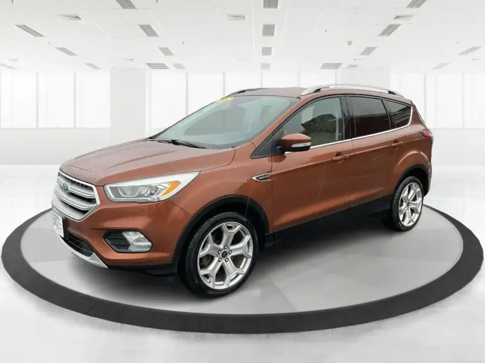 2017 Ford Escape Titanium 4WD (1FMCU9J94HU) with an 2.0L L4 DOHC 16V engine, 6A transmission, located at 8750 N County Rd 25A, Piqua, OH, 45356, (937) 908-9800, 40.164391, -84.232513 - Load up the family, point the hood toward Indian Lake for a weekend escape, or make your daily commute down I75 feel a lot more comfortable-this 2017 Ford Escape Titanium 4WD is the kind of compact SUV that fits real life in Piqua, OH. With confident four-wheel drive for unpredictable Midwest weathe- Photo#8